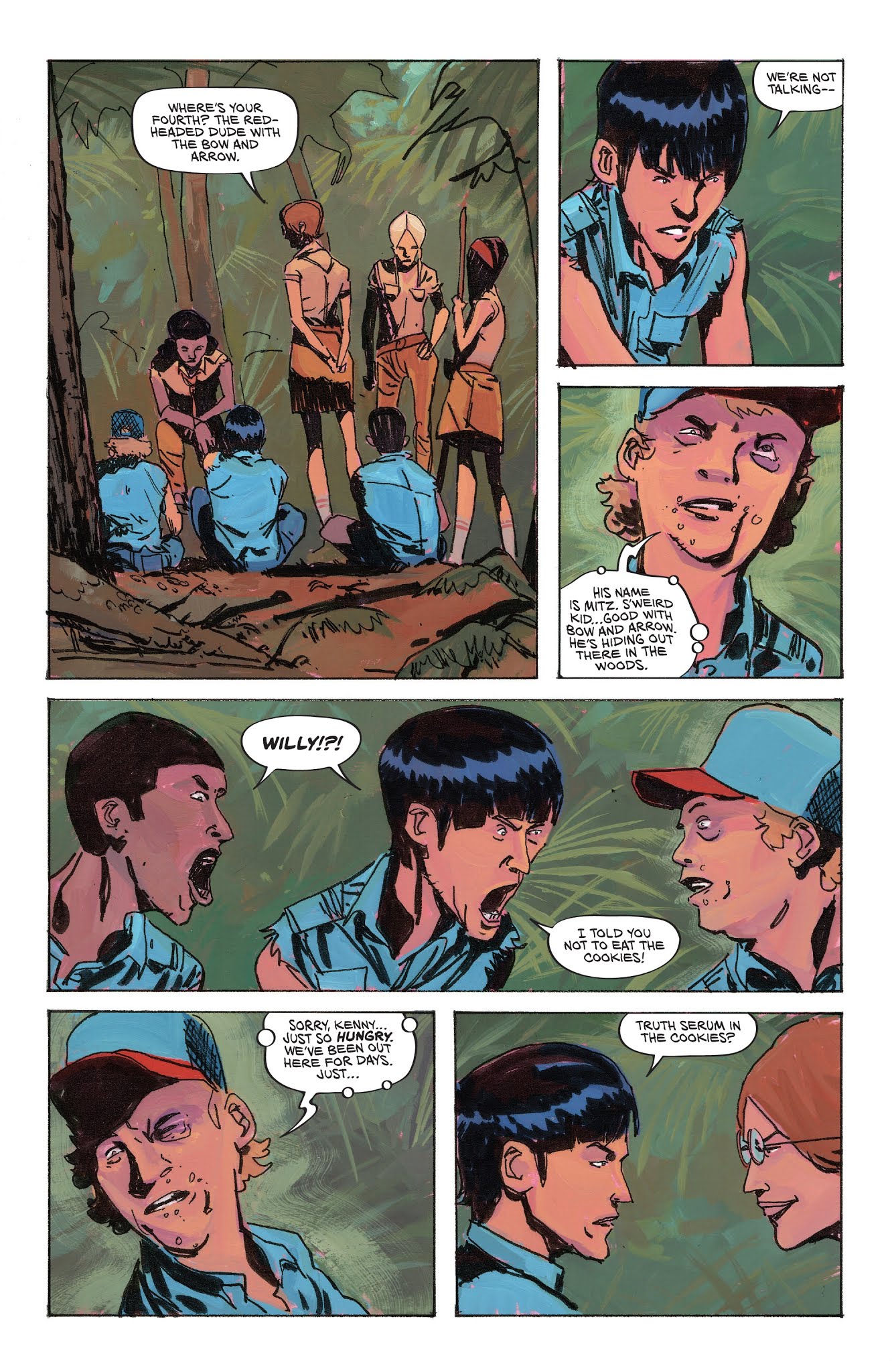 Read online Black Badge comic -  Issue #6 - 16