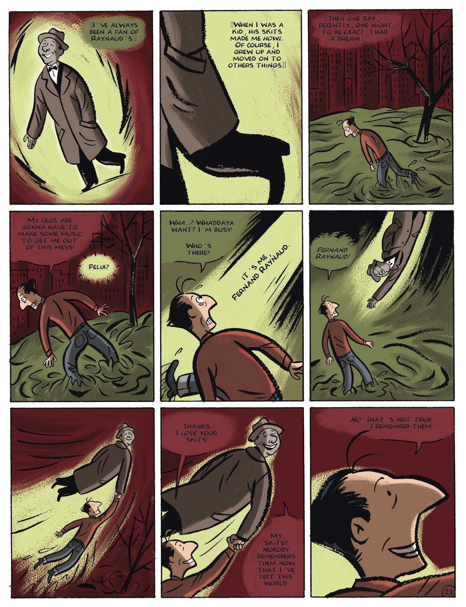 Read online Monsieur Jean comic -  Issue #5 - 25
