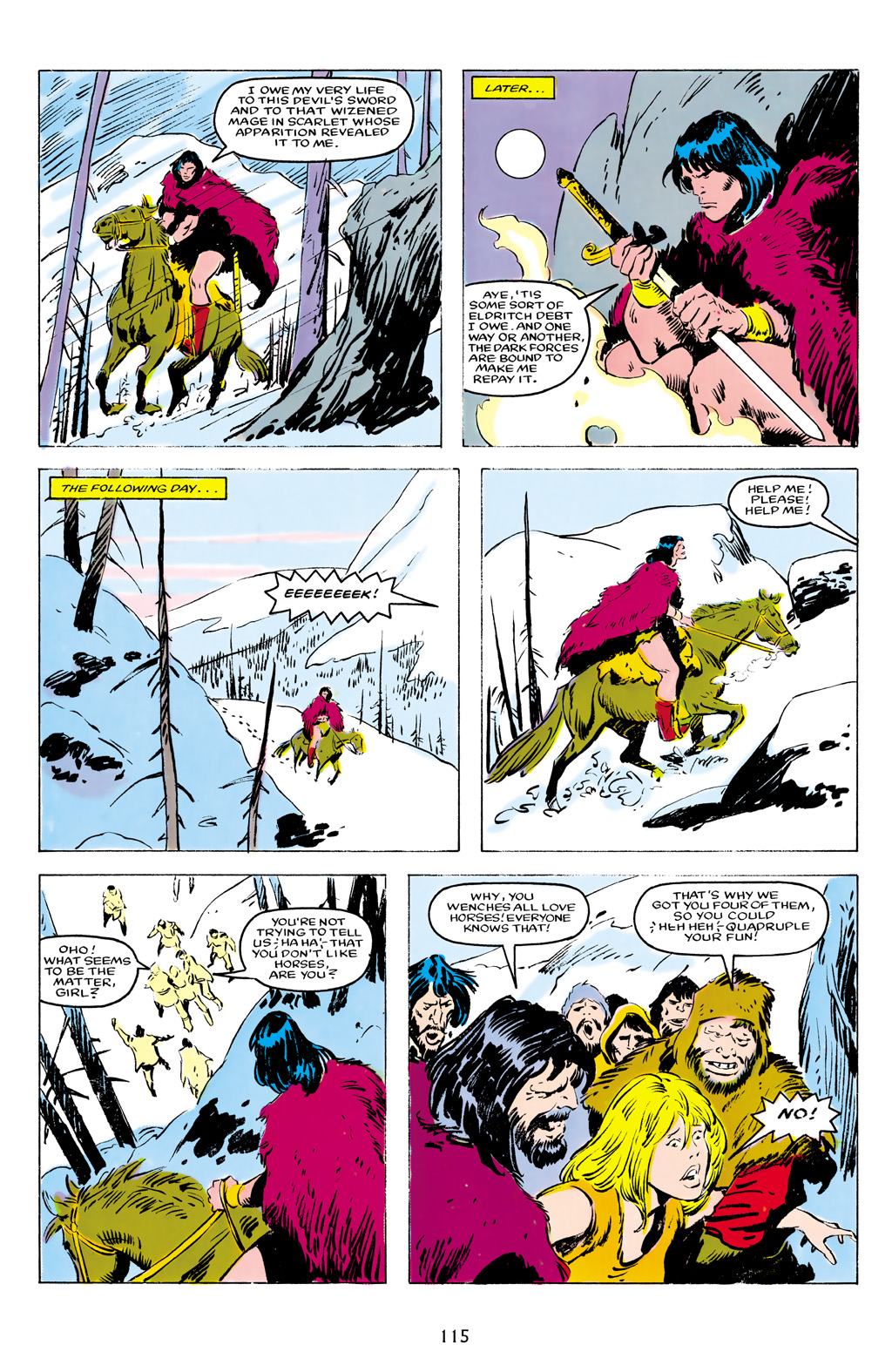 Read online The Chronicles of Conan comic -  Issue # TPB 22 (Part 2) - 17