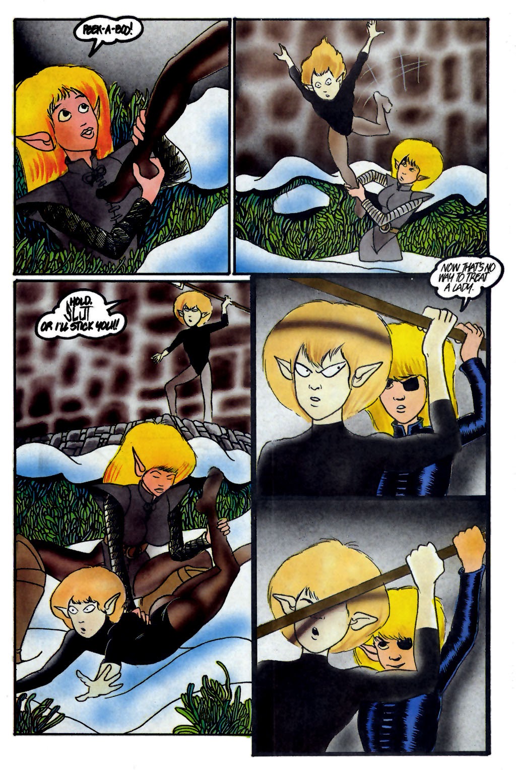 Read online Greenhaven comic -  Issue #2 - 7