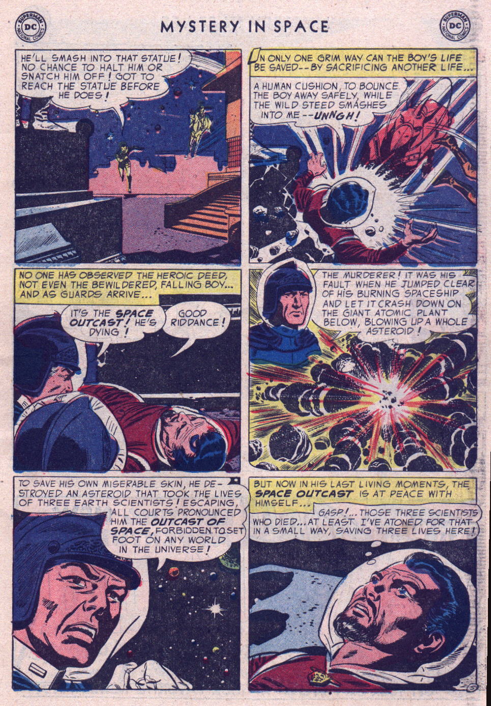 Read online Mystery in Space (1951) comic -  Issue #21 - 7