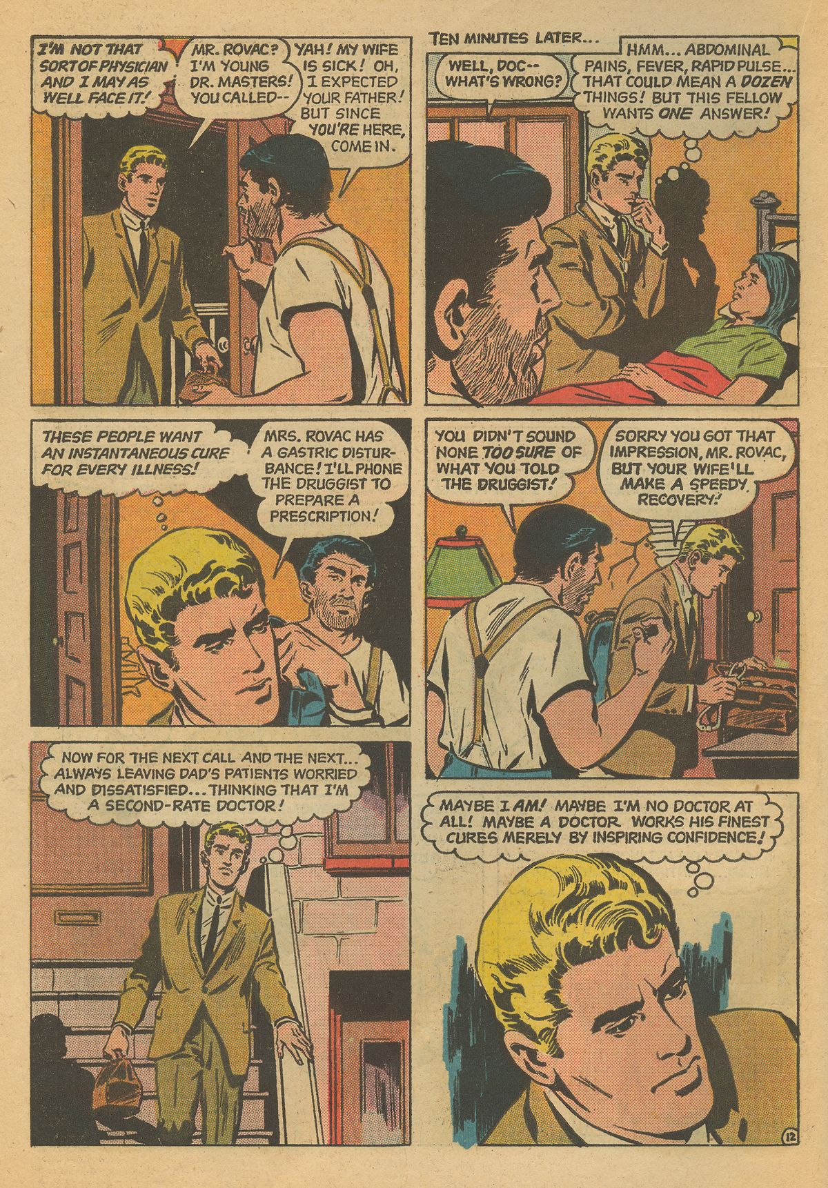 Read online Adventures of Young Dr. Masters comic -  Issue #1 - 14