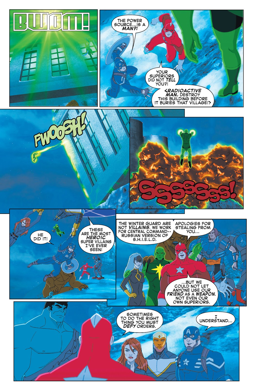 Marvel Universe Avengers Assemble: Civil War issue 3 - Page 21