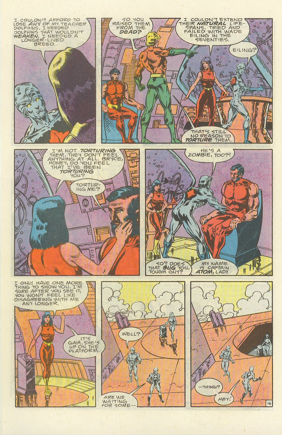 Read online Captain Atom (1987) comic -  Issue #53 - 17