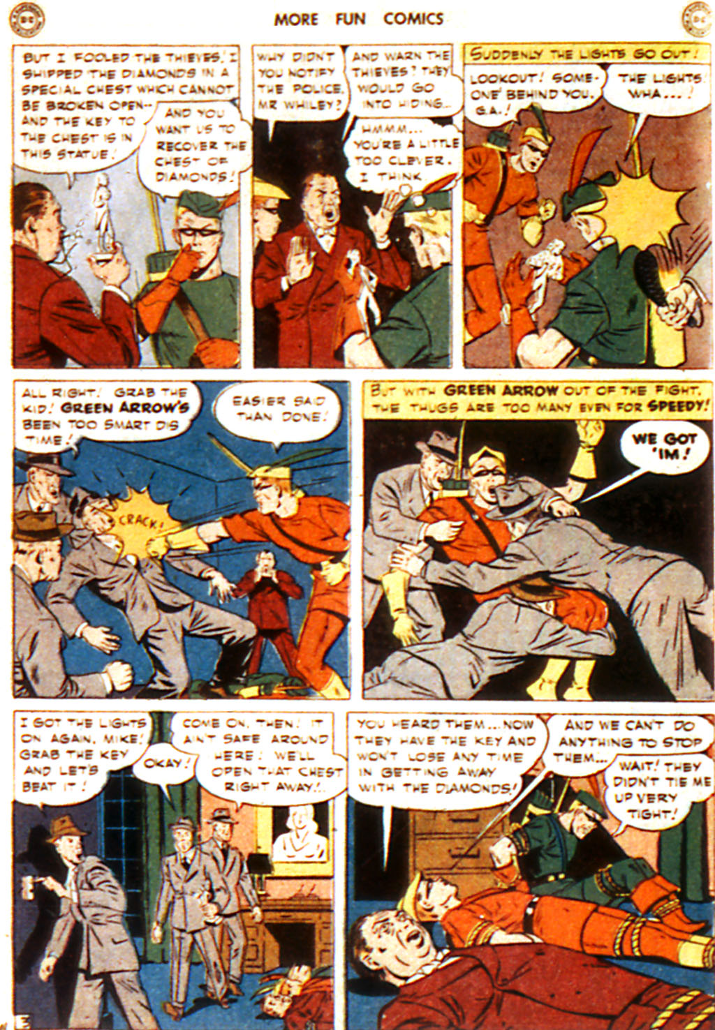 Read online More Fun Comics comic -  Issue #99 - 14