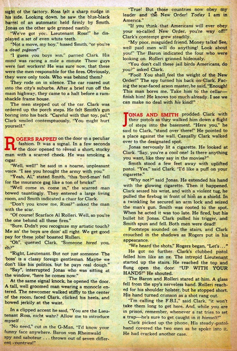 Read online Target Comics comic -  Issue #24 - 35