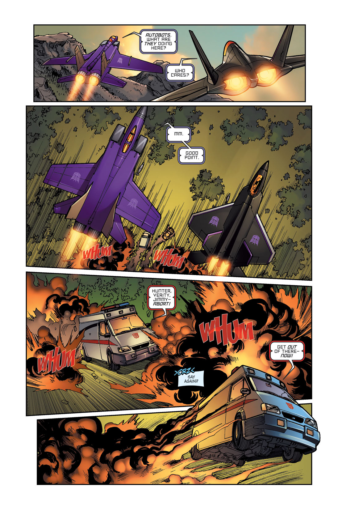 Read online The Transformers: Infiltration comic -  Issue #4 - 18
