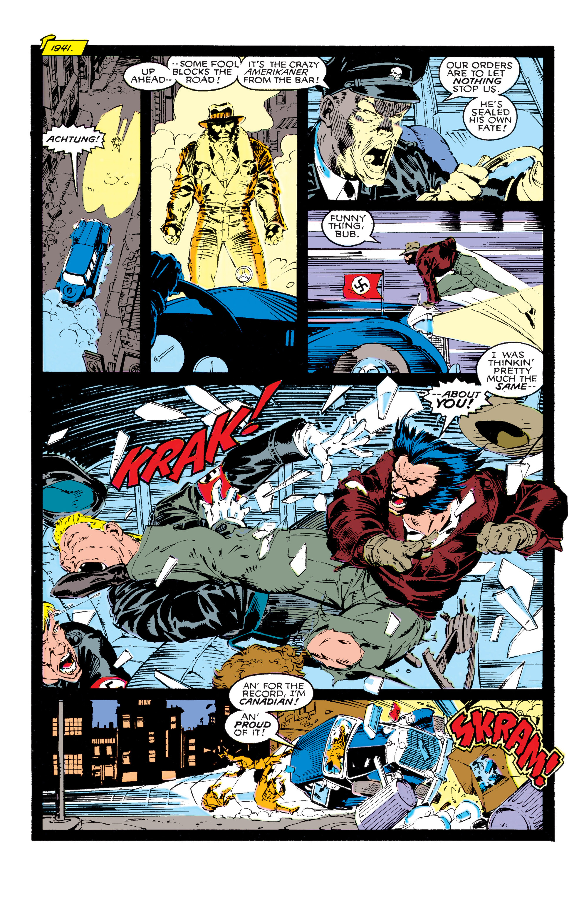 Read online Uncanny X-Men (1963) comic -  Issue #268 - 14