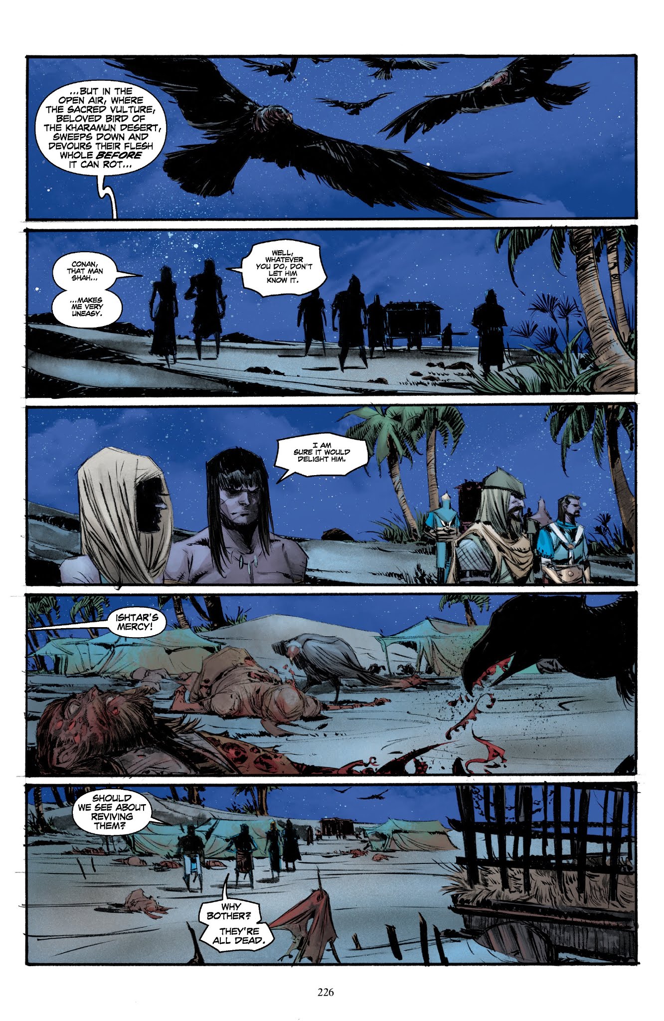 Read online Conan Omnibus comic -  Issue # TPB 7 (Part 3) - 12