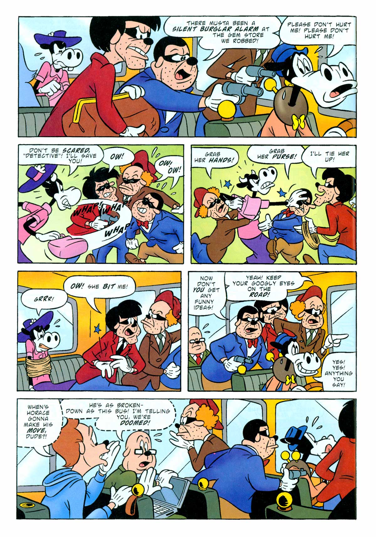 Read online Walt Disney's Comics and Stories comic -  Issue #652 - 44