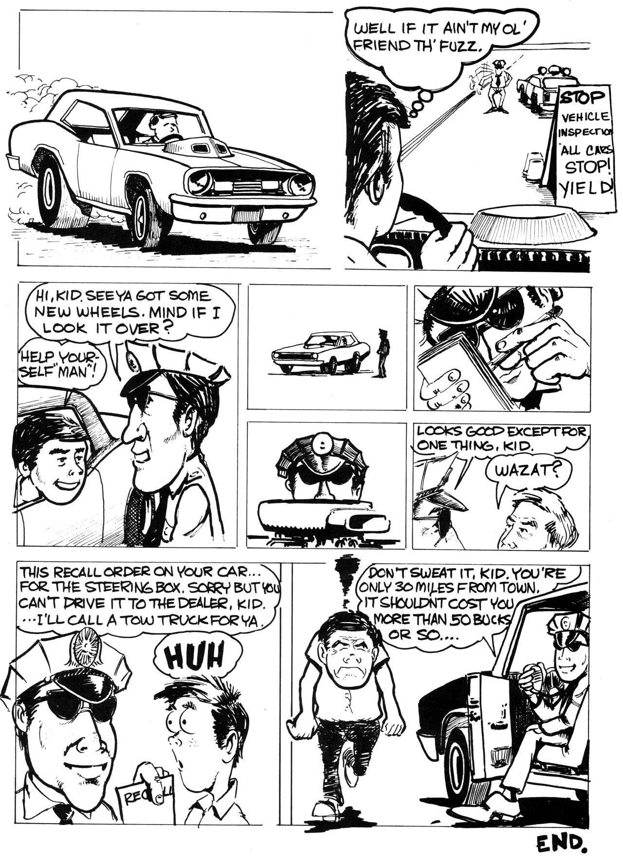 Read online Drag Cartoons comic -  Issue #10 - 32