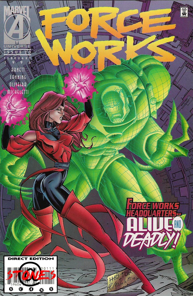 Read online Force Works comic -  Issue #20 - 1