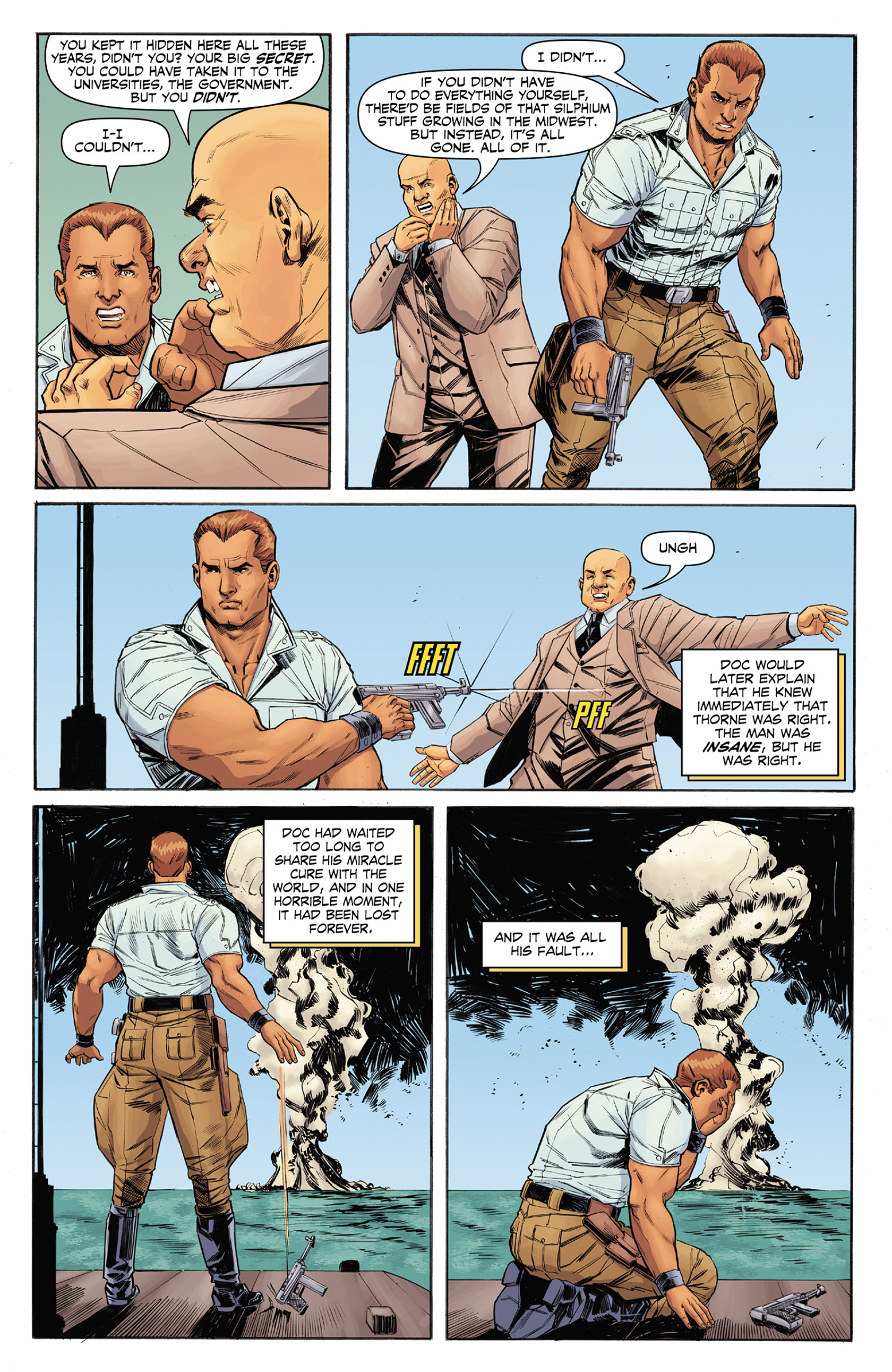 Read online Doc Savage (2013) comic -  Issue #3 - 24