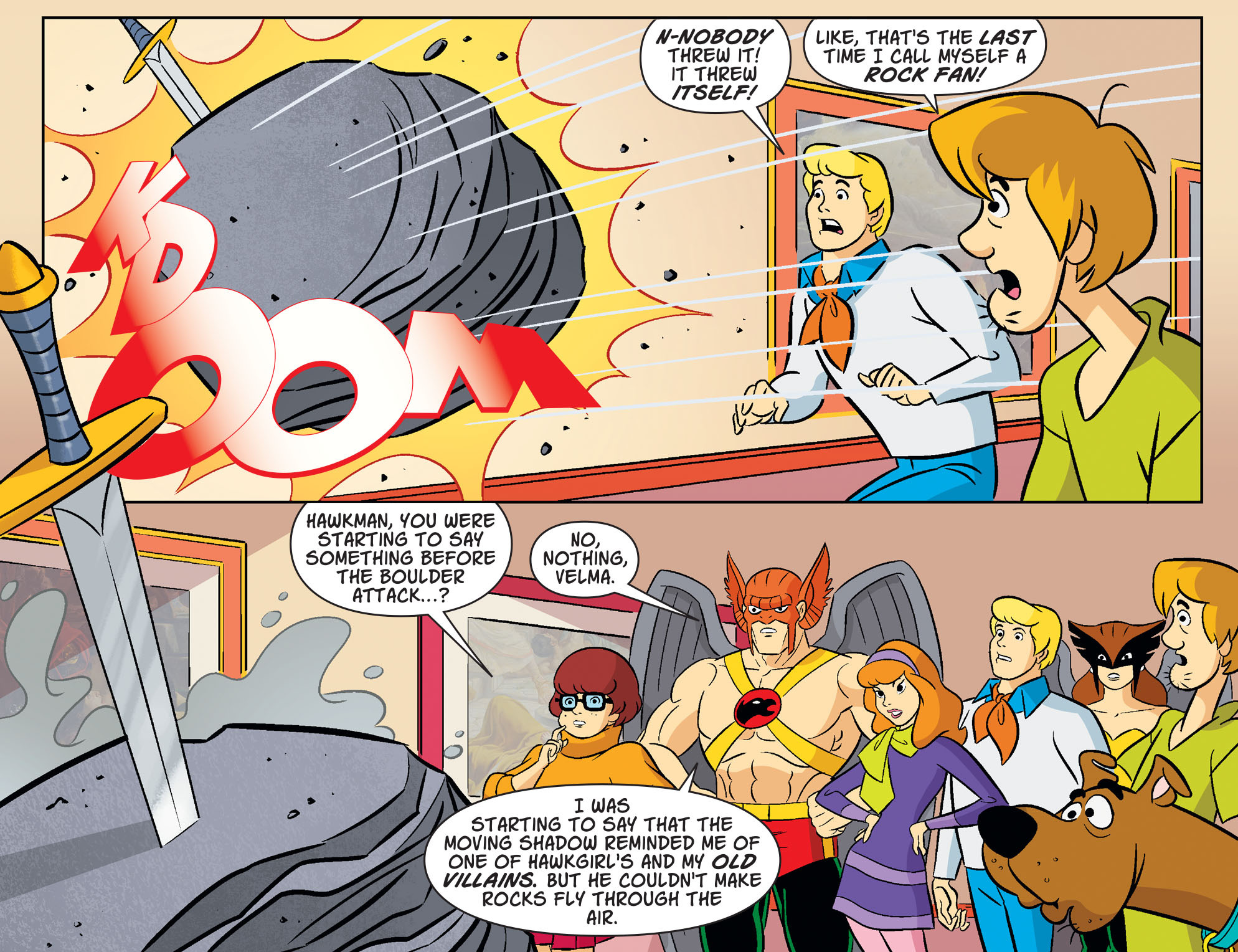 Read online Scooby-Doo! Team-Up comic -  Issue #33 - 11