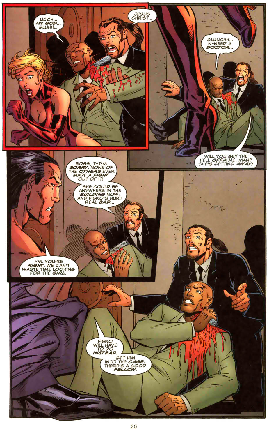 Read online Voodoo (1997) comic -  Issue #3 - 22