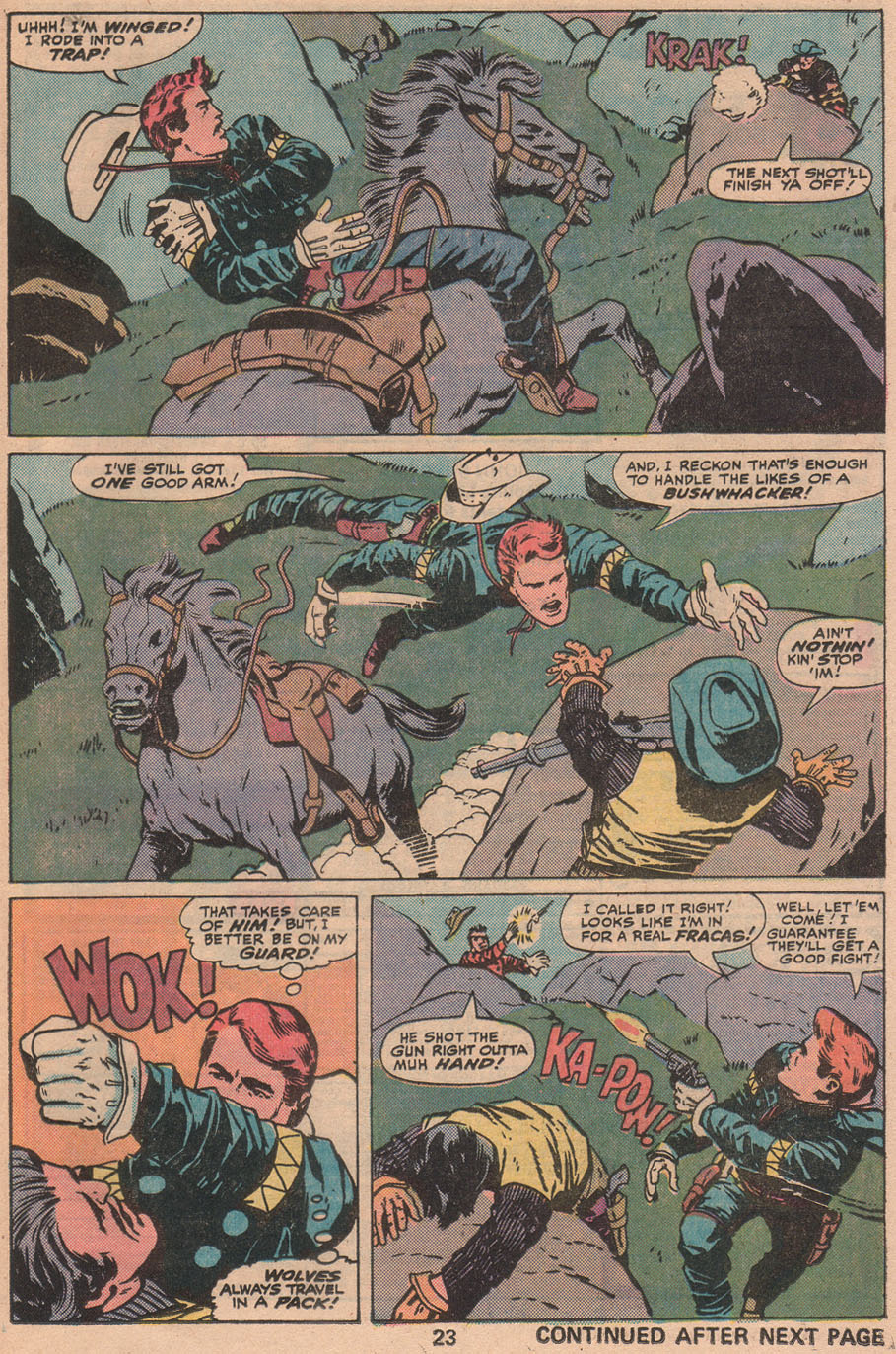 Read online The Rawhide Kid comic -  Issue #128 - 25