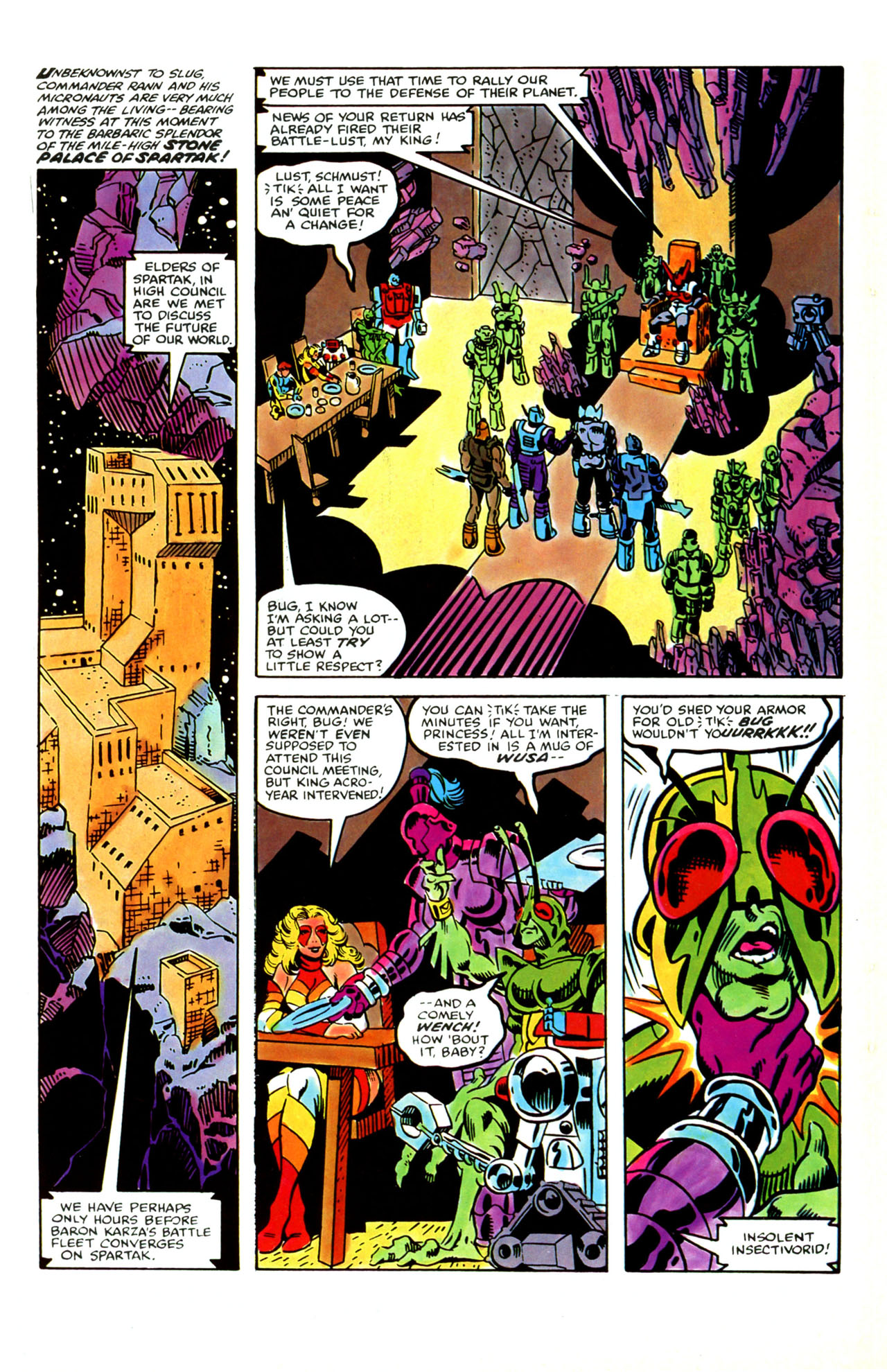 Read online The Micronauts: Special Edition comic -  Issue #4 - 19