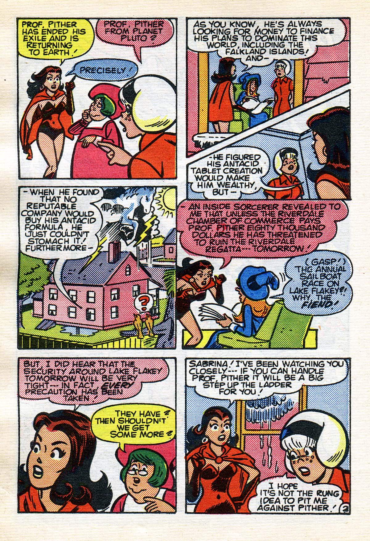 Read online Archie Annual Digest Magazine comic -  Issue #55 - 55