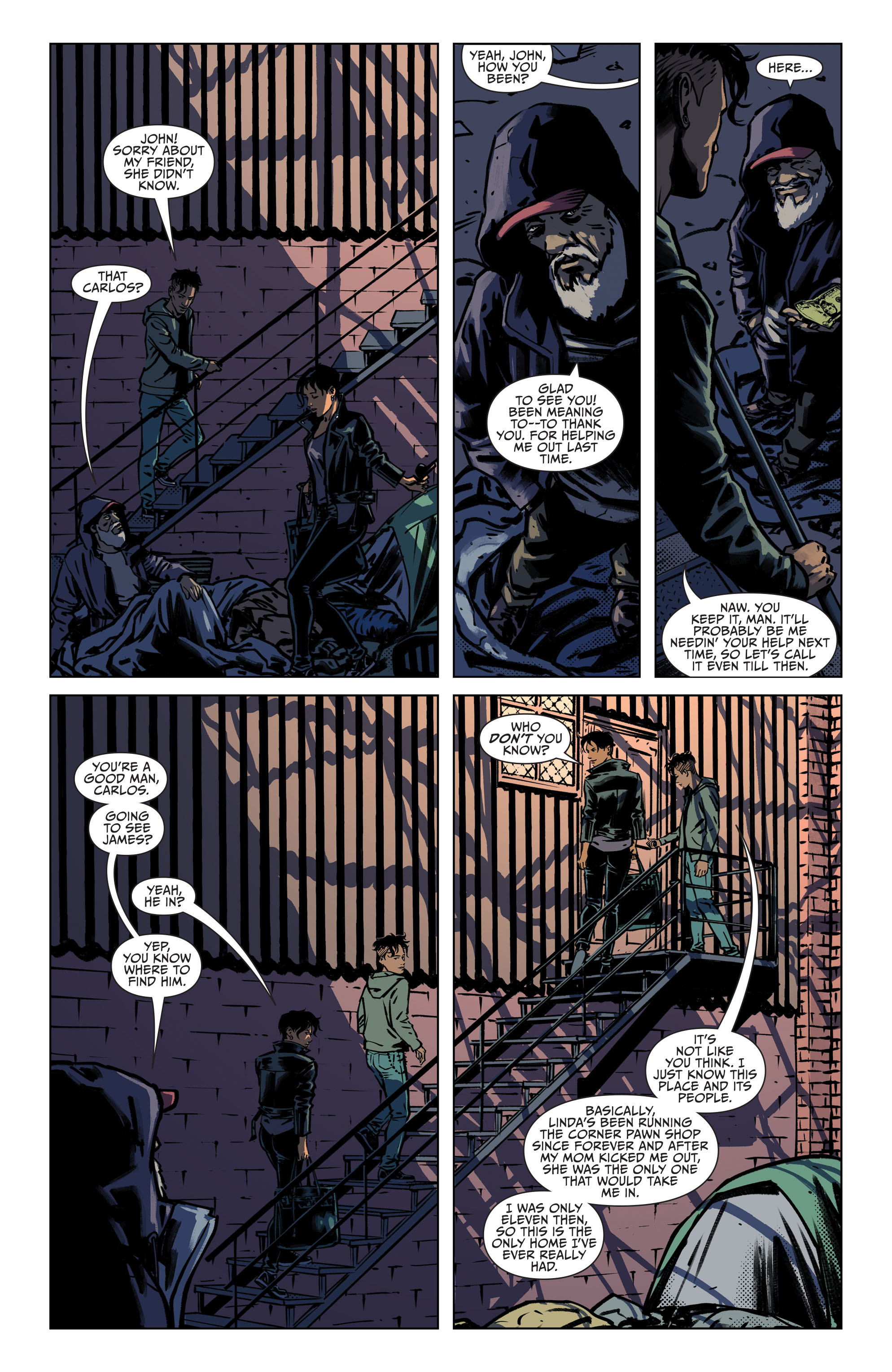 Read online Catwoman (2018) comic -  Issue #10 - 18