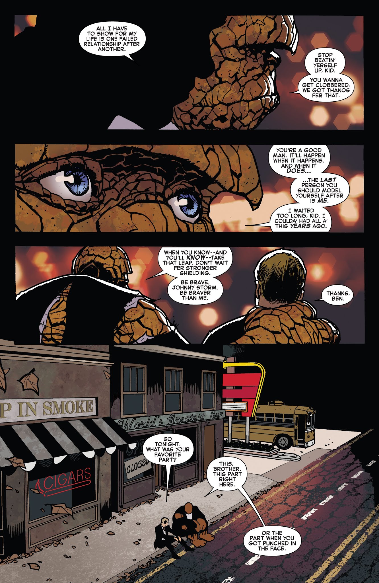 Read online Fantastic Four (2018) comic -  Issue #5 - 40
