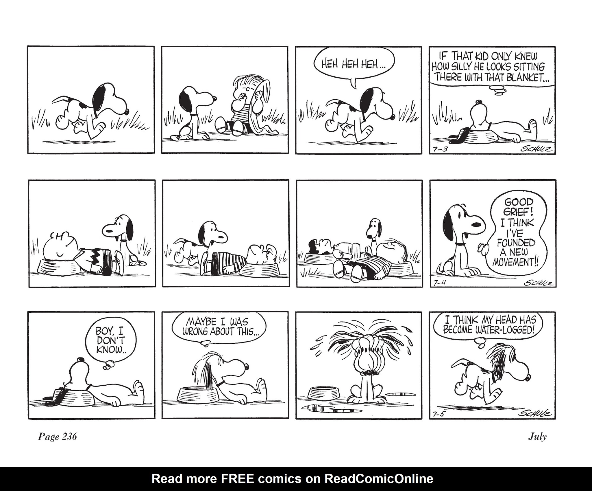 Read online The Complete Peanuts comic -  Issue # TPB 4 - 250