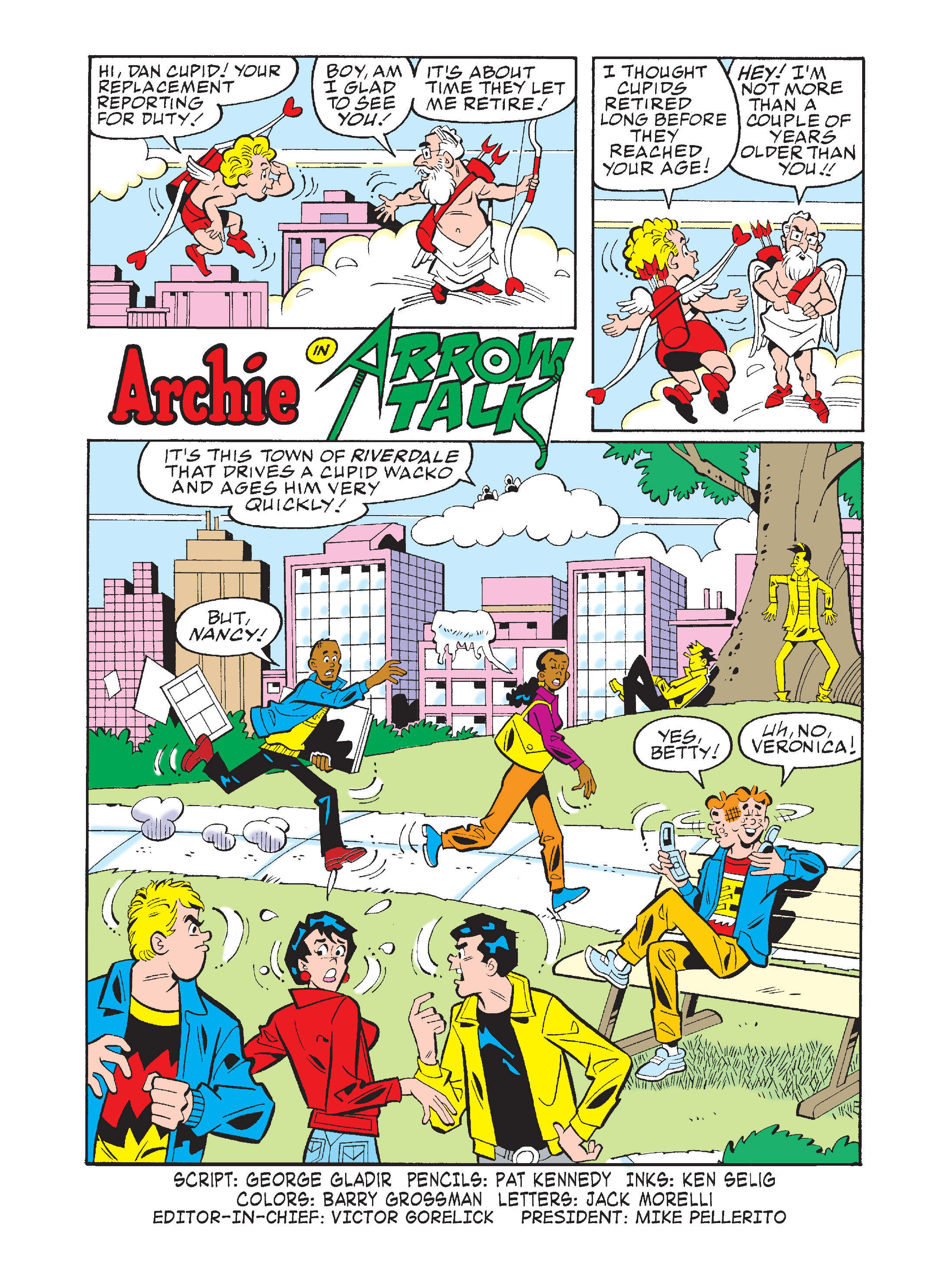 Read online World of Archie Double Digest comic -  Issue #25 - 2