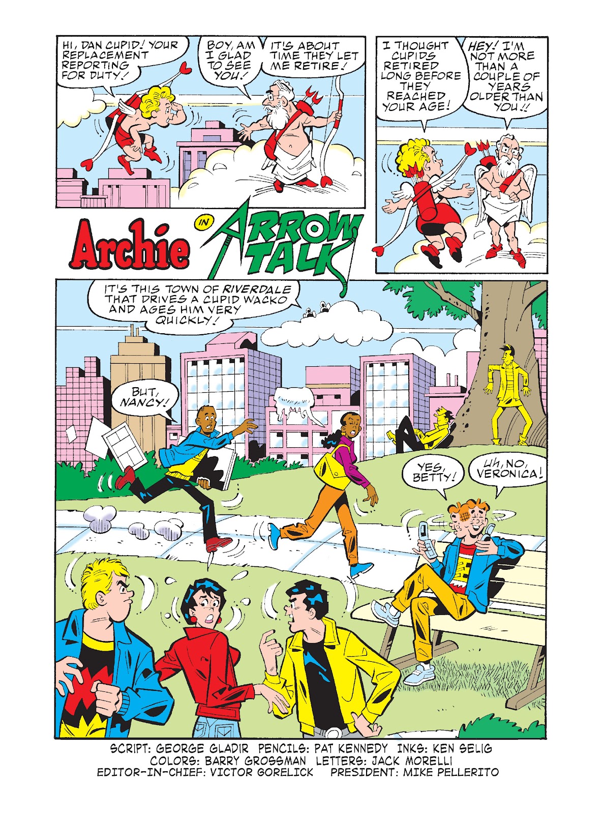 World of Archie Double Digest issue 25 - Page 2