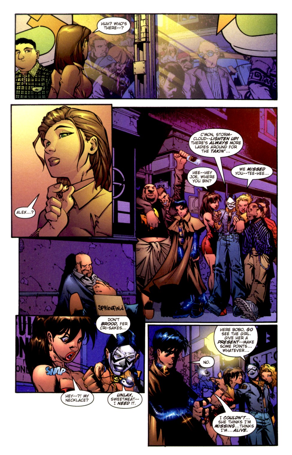 Read online Crimson comic -  Issue #2 - 14