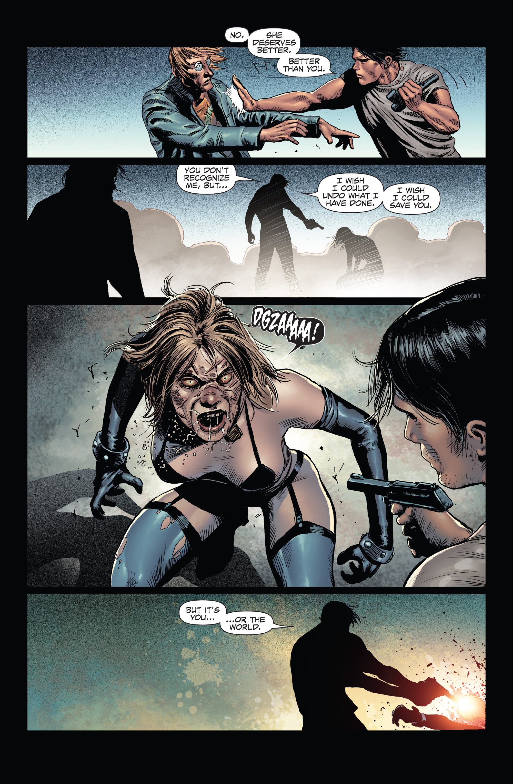 Read online Escape From The Dead comic -  Issue #3 - 20