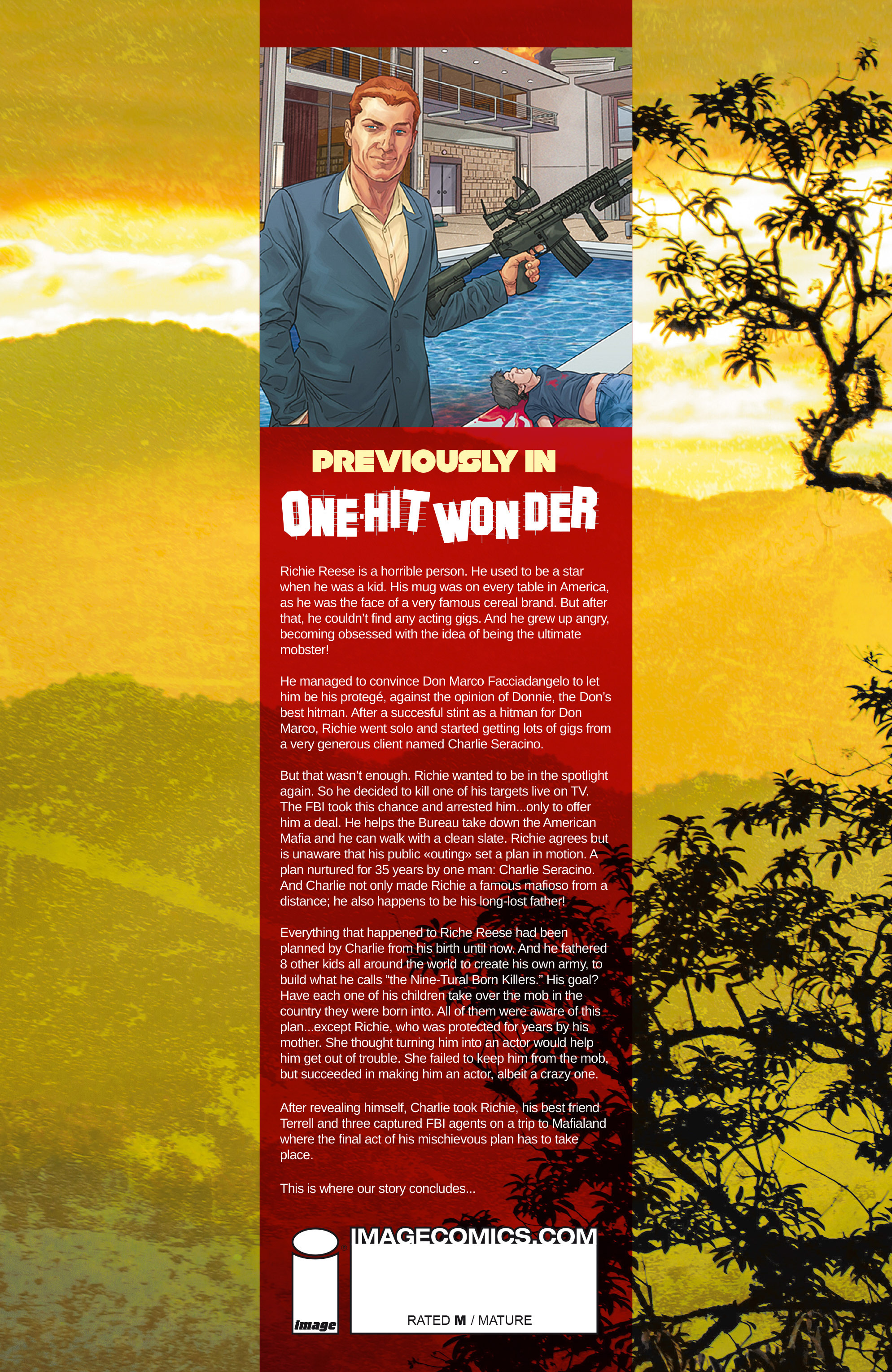 Read online One-Hit Wonder comic -  Issue #5 - 30