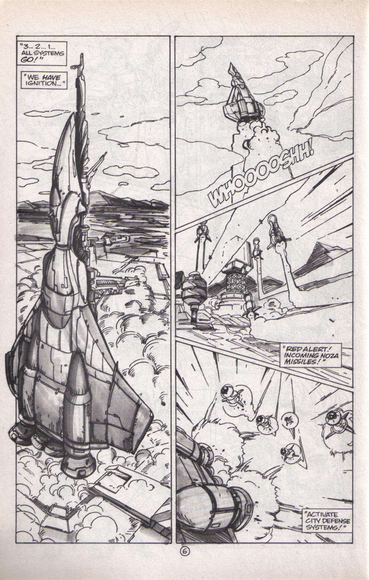 Read online Zillion comic -  Issue #1 - 7