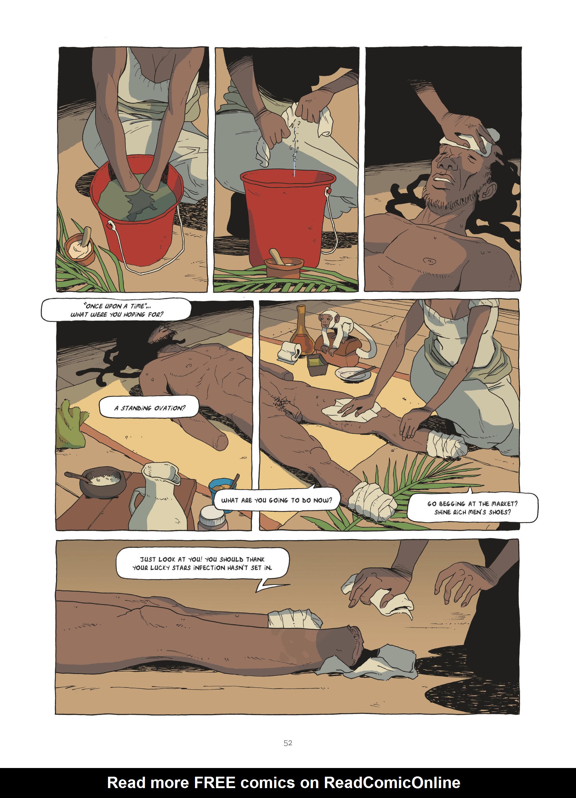 Read online Zidrou-Beuchot's African Trilogy comic -  Issue # TPB 1 - 52