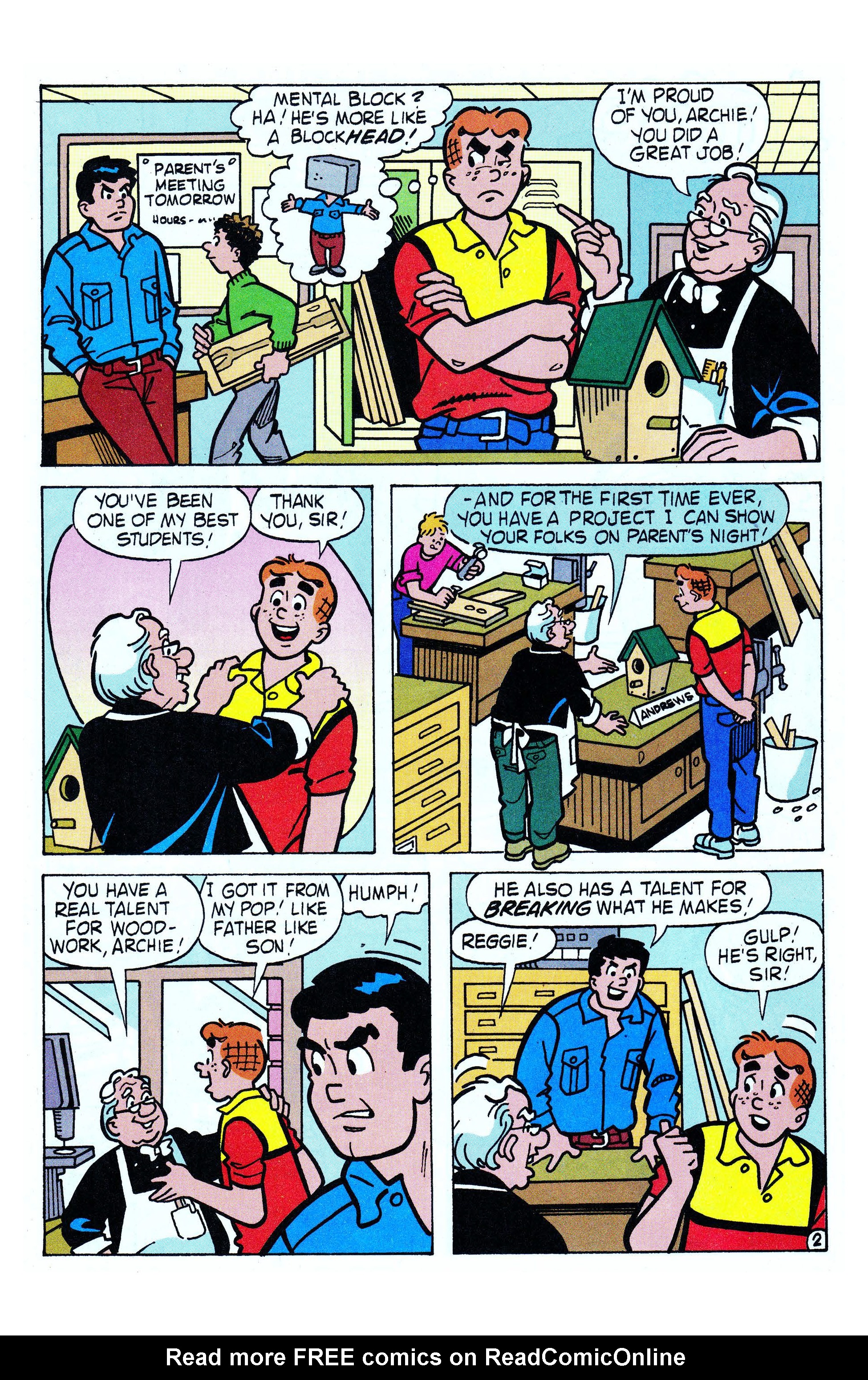 Read online Archie (1960) comic -  Issue #450 - 10