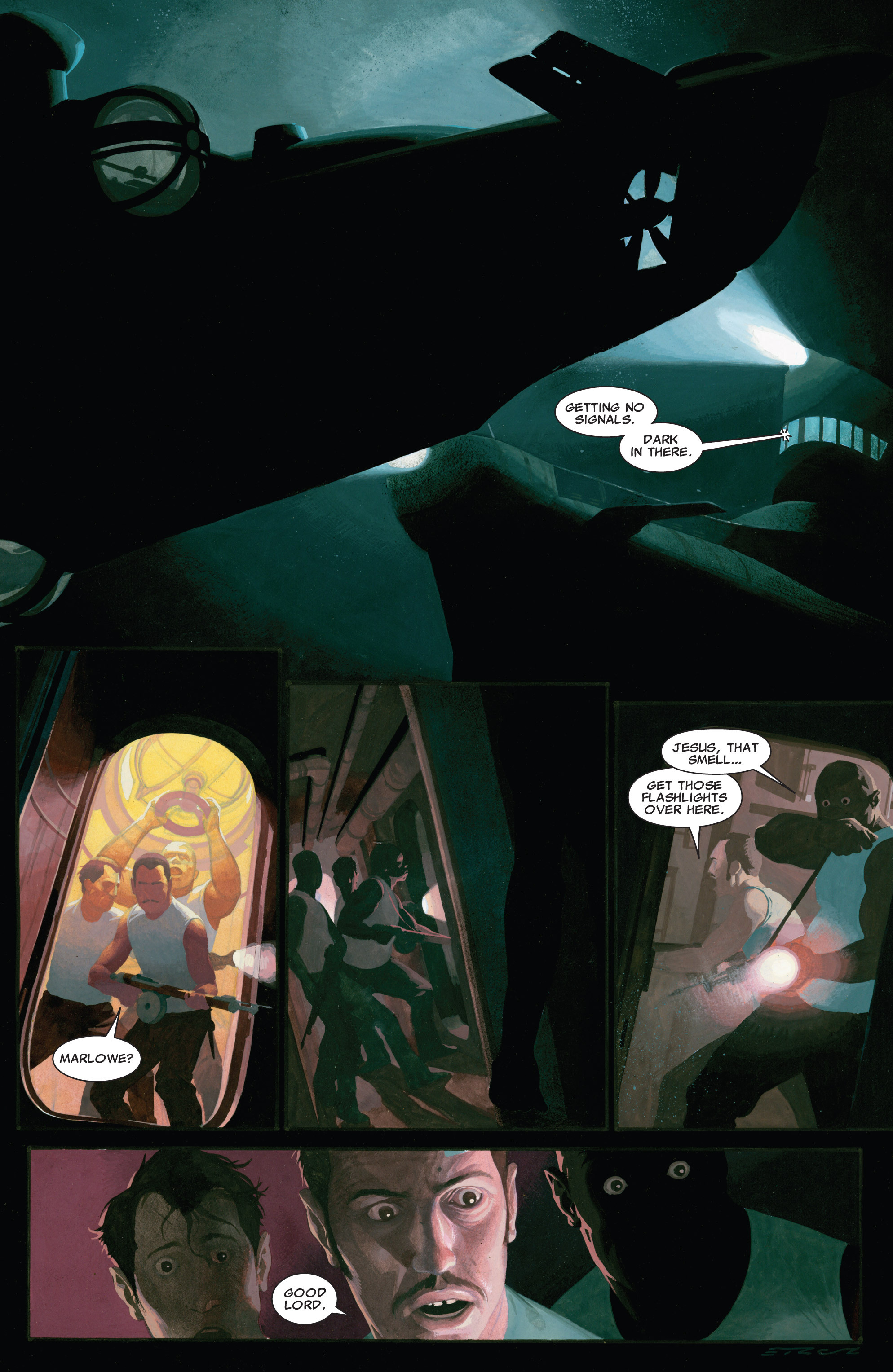 Read online Sub-Mariner: The Depths comic -  Issue #4 - 10