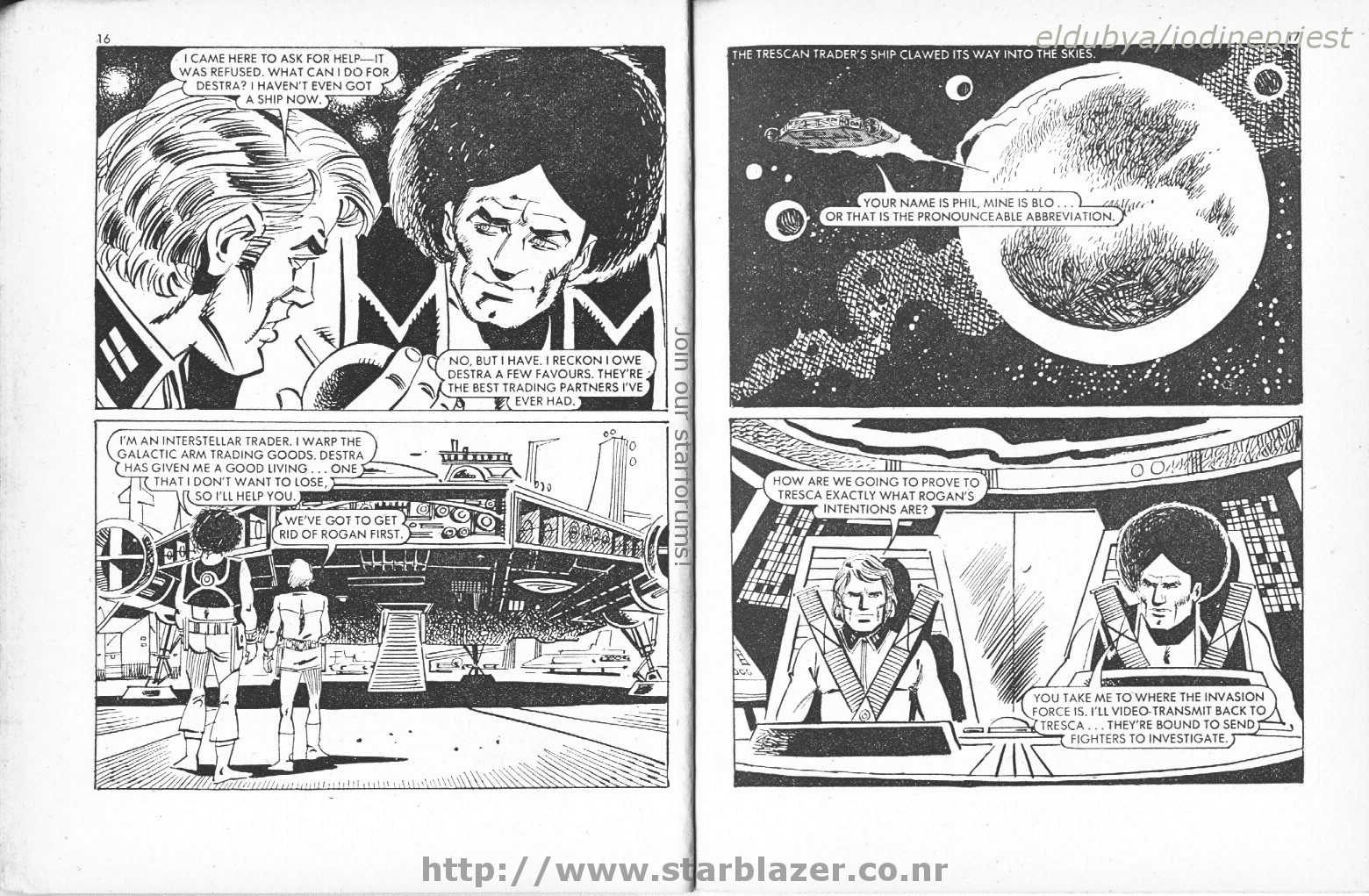 Read online Starblazer comic -  Issue #41 - 10