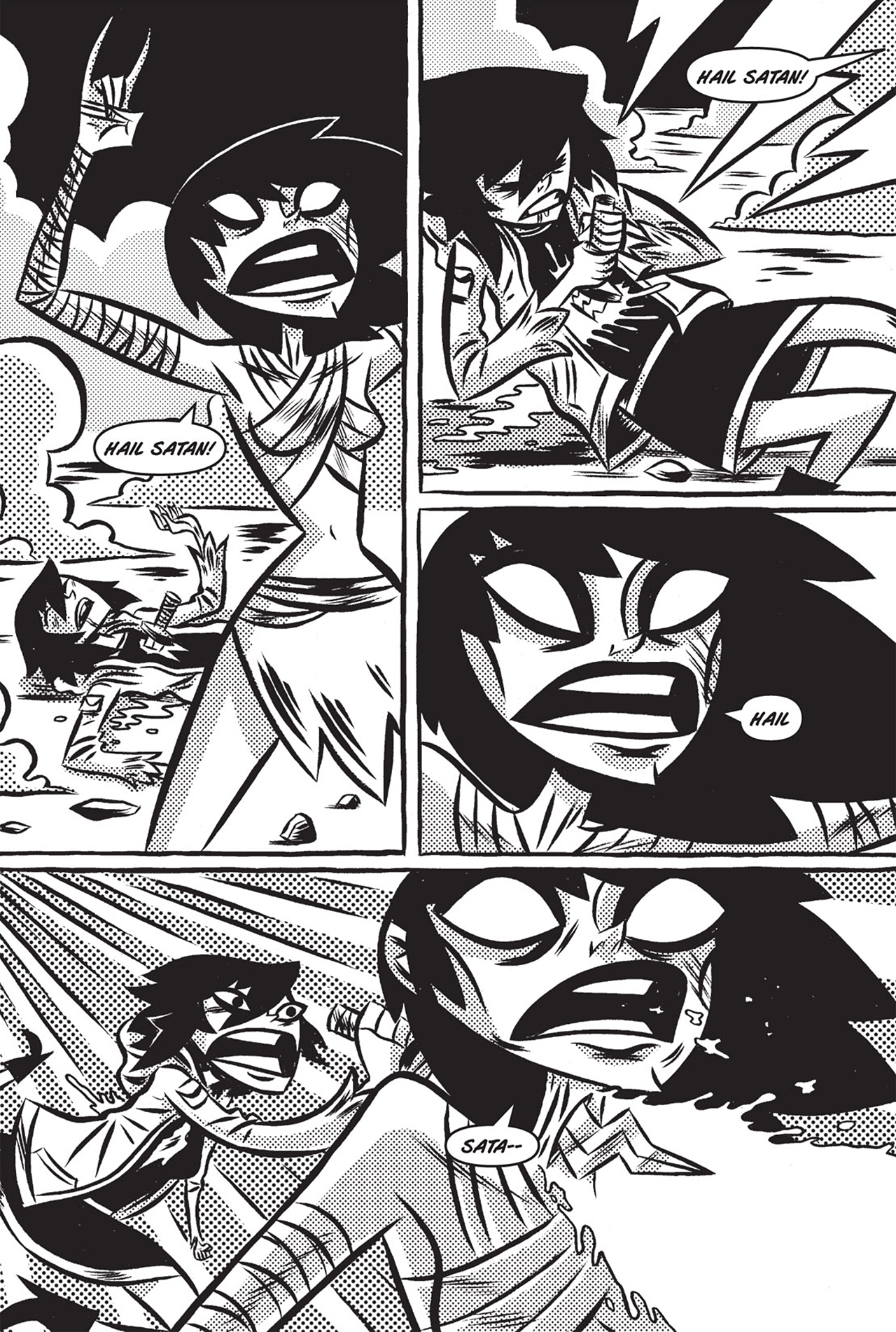 Read online Black Metal comic -  Issue #2 - 129