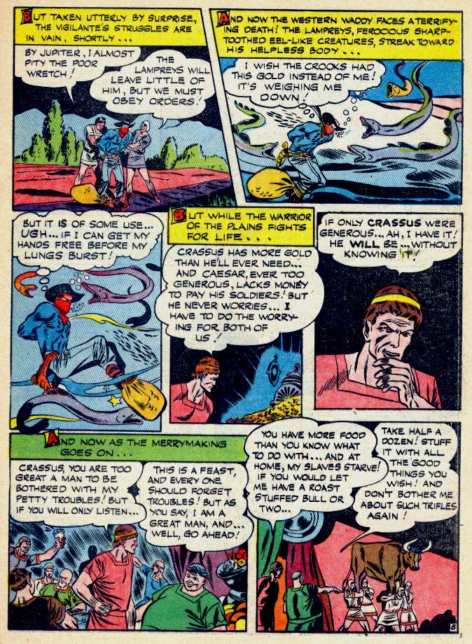 Read online Leading Comics comic -  Issue #8 - 39