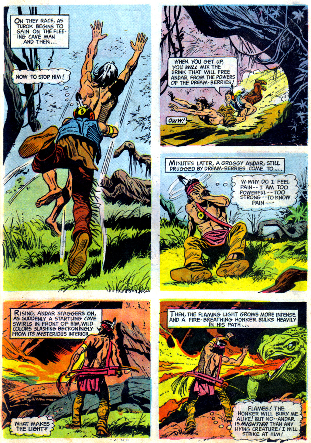 Read online Turok, Son of Stone comic -  Issue #62 - 27