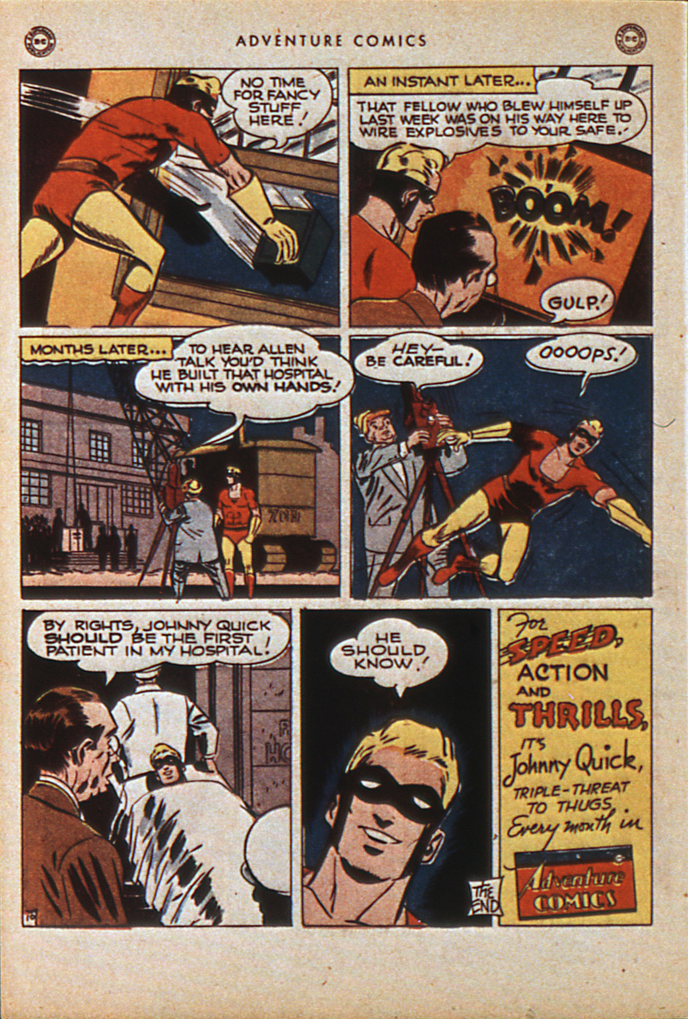 Read online Adventure Comics (1938) comic -  Issue #114 - 49