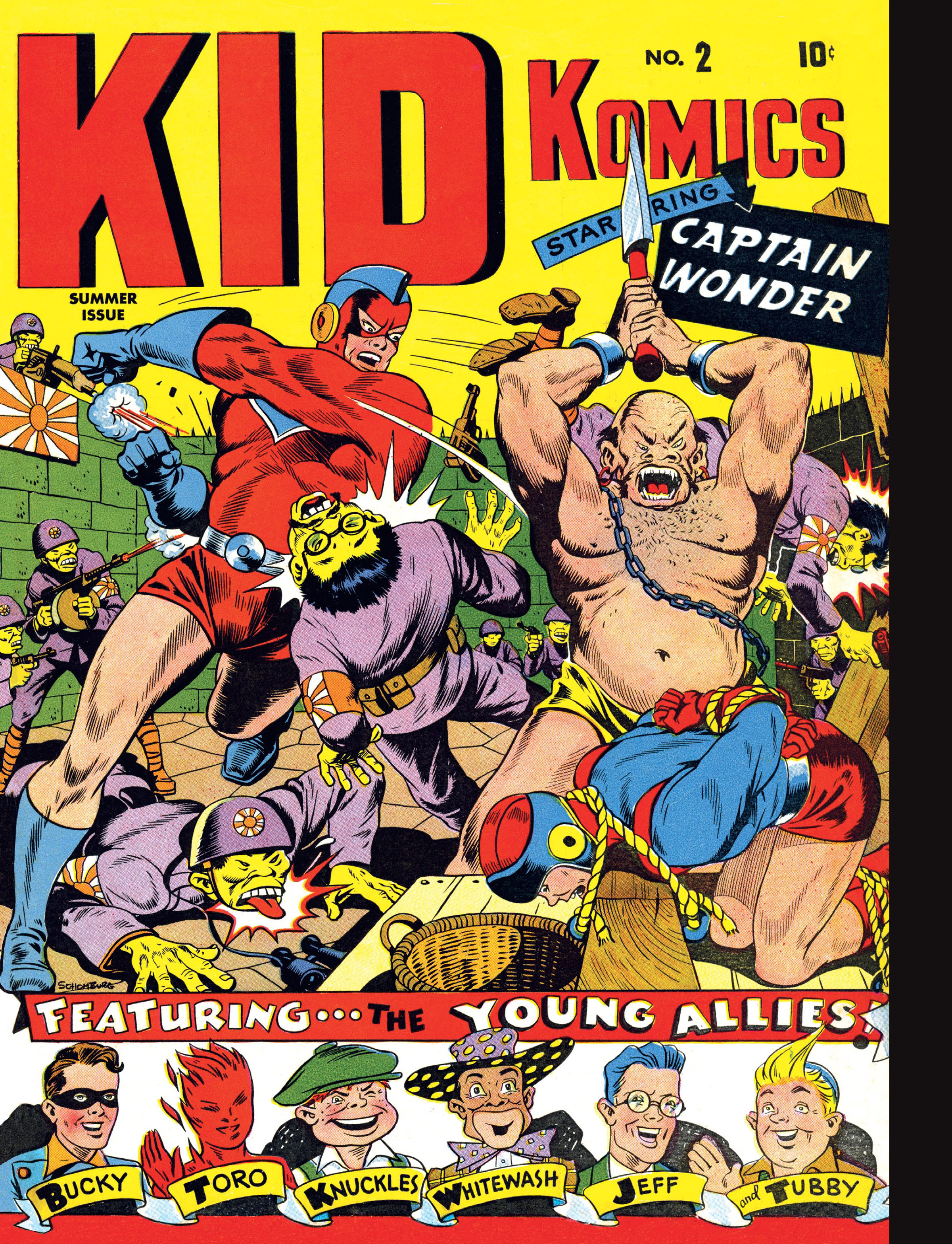 Read online Action! Mystery! Thrills! Comic Book Covers of the Golden Age: 1933-45 comic -  Issue # TPB (Part 2) - 33