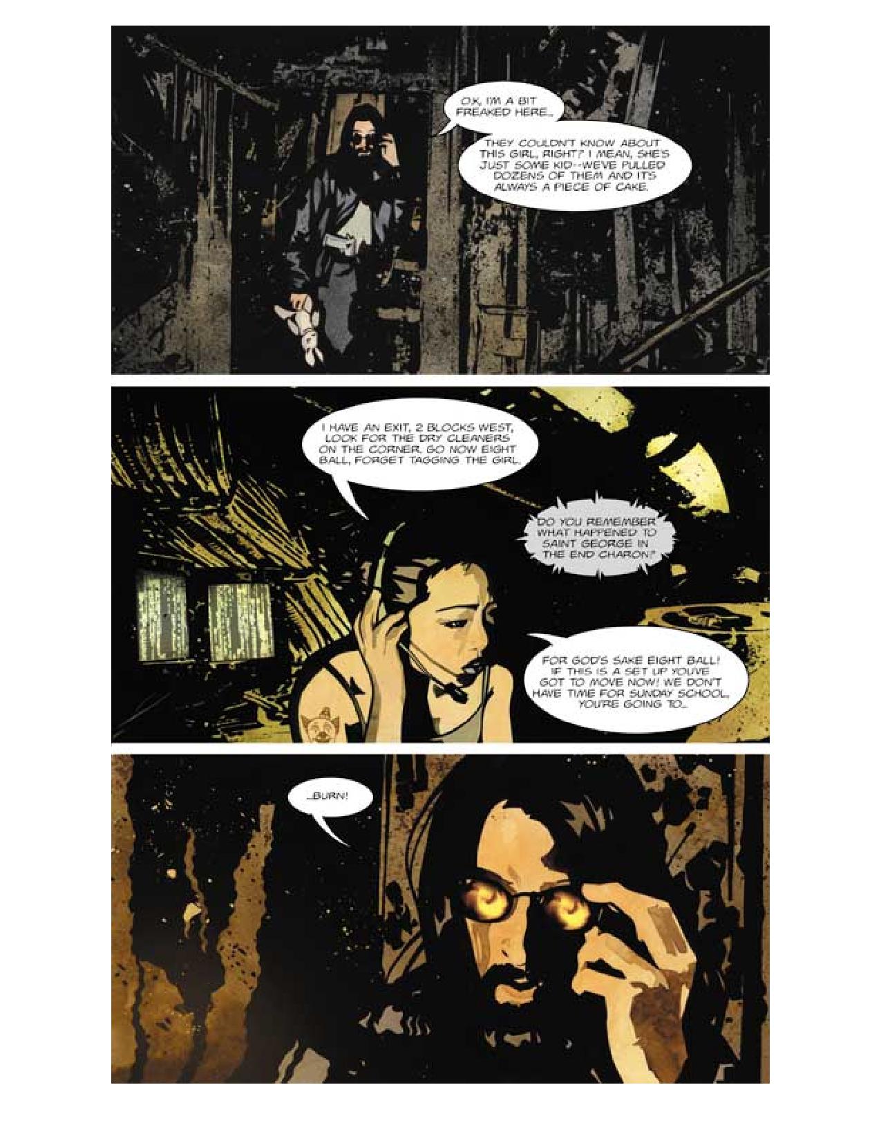 Read online The Matrix Comics comic -  Issue # TPB 1 (Part 1) - 43