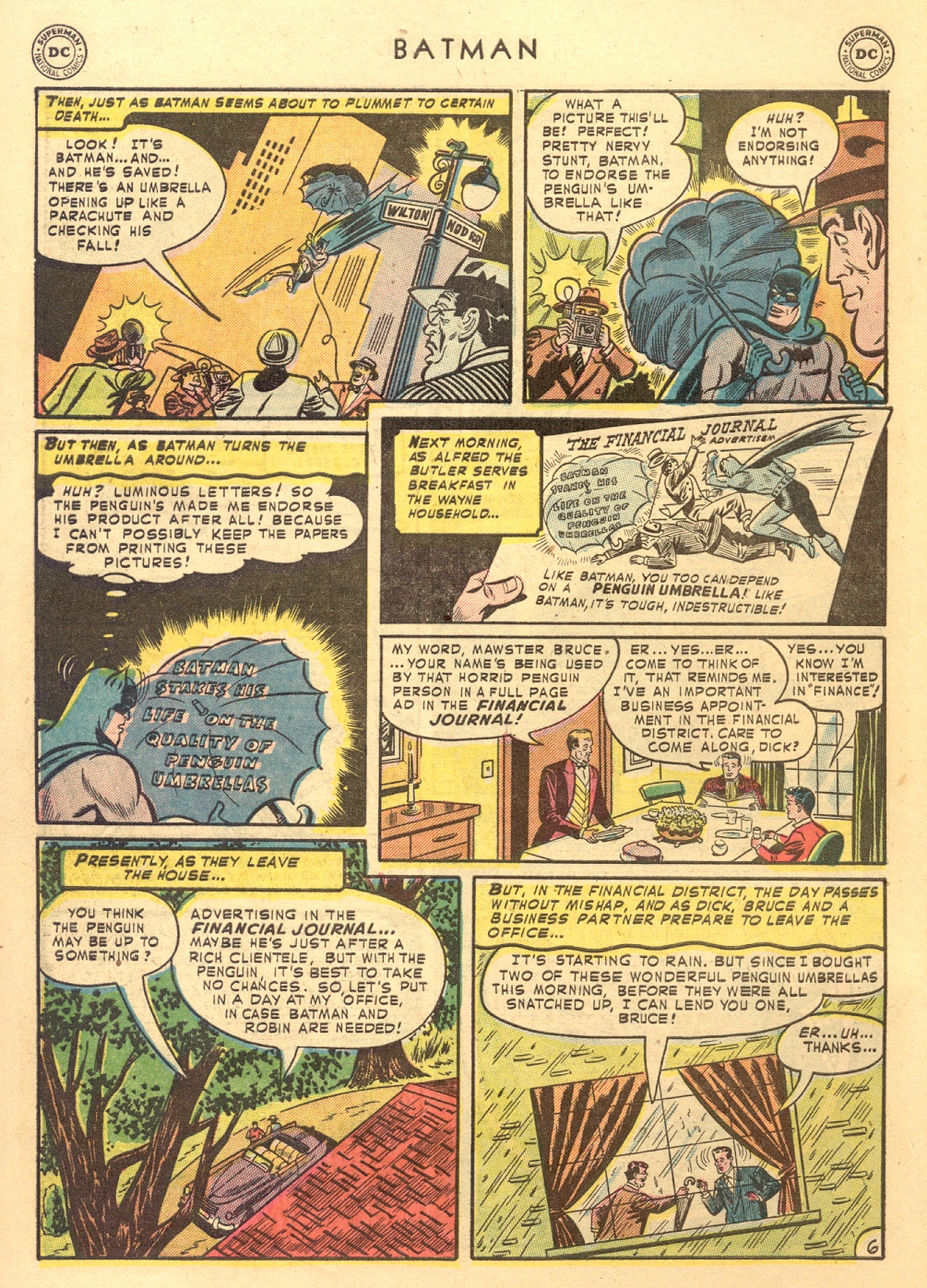 Read online Batman (1940) comic -  Issue #70 - 42