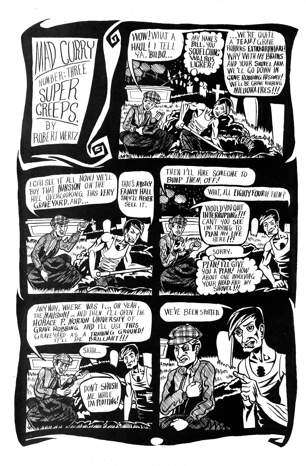 Read online Cerebus comic -  Issue #199 - 34