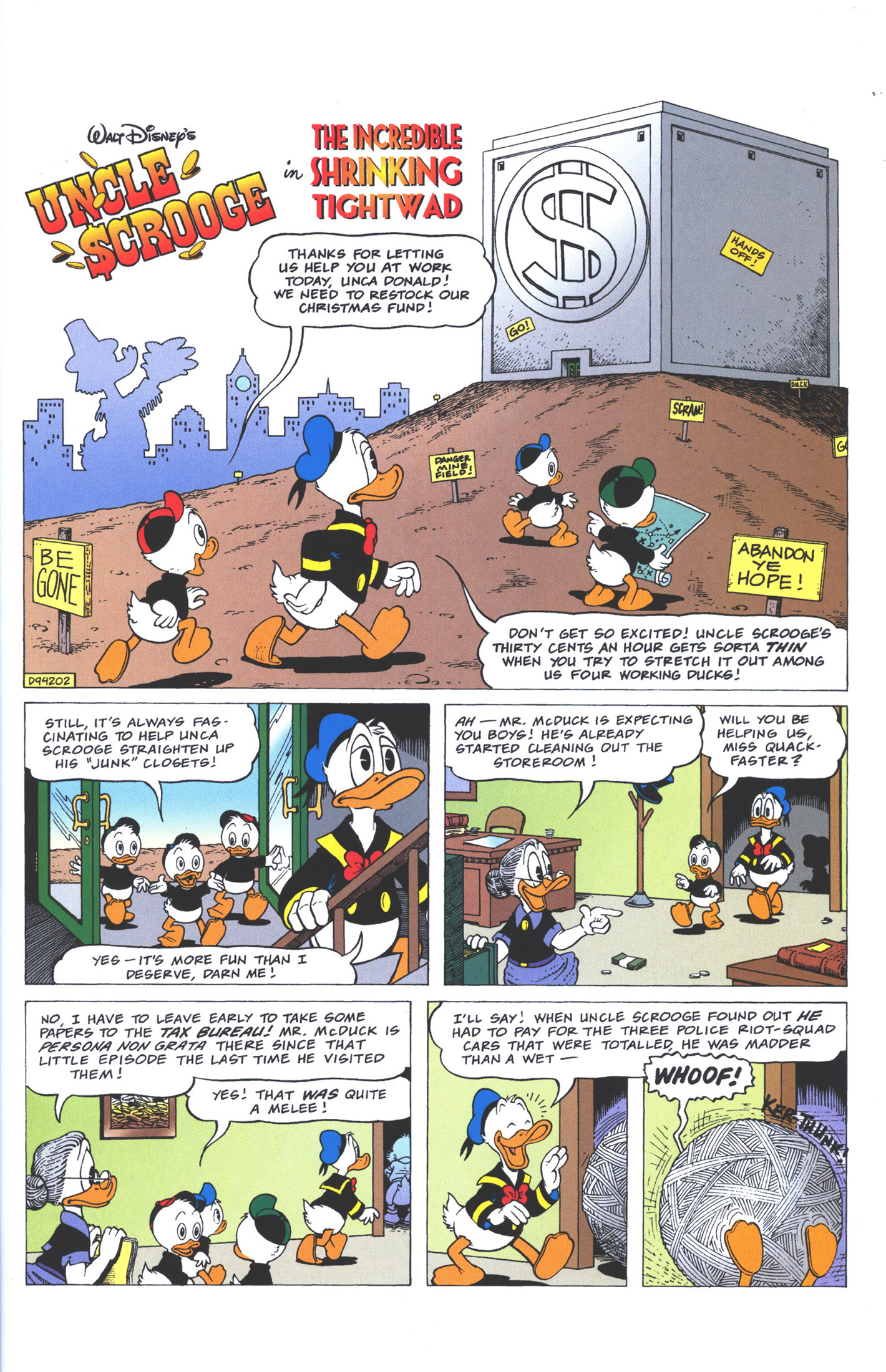 Read online Uncle Scrooge (1953) comic -  Issue #359 - 3