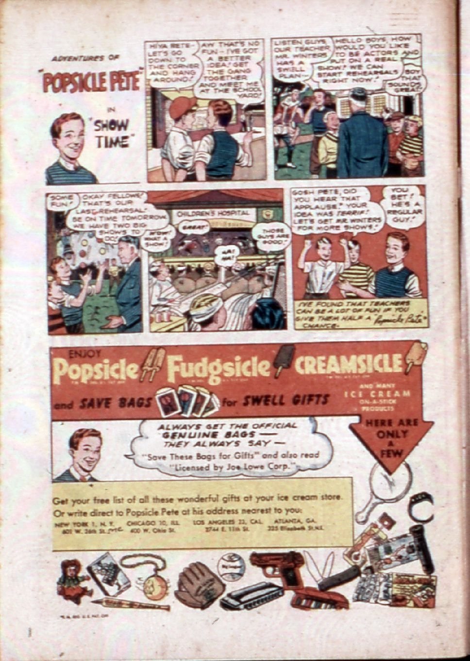 Read online Kid Eternity (1946) comic -  Issue #10 - 50