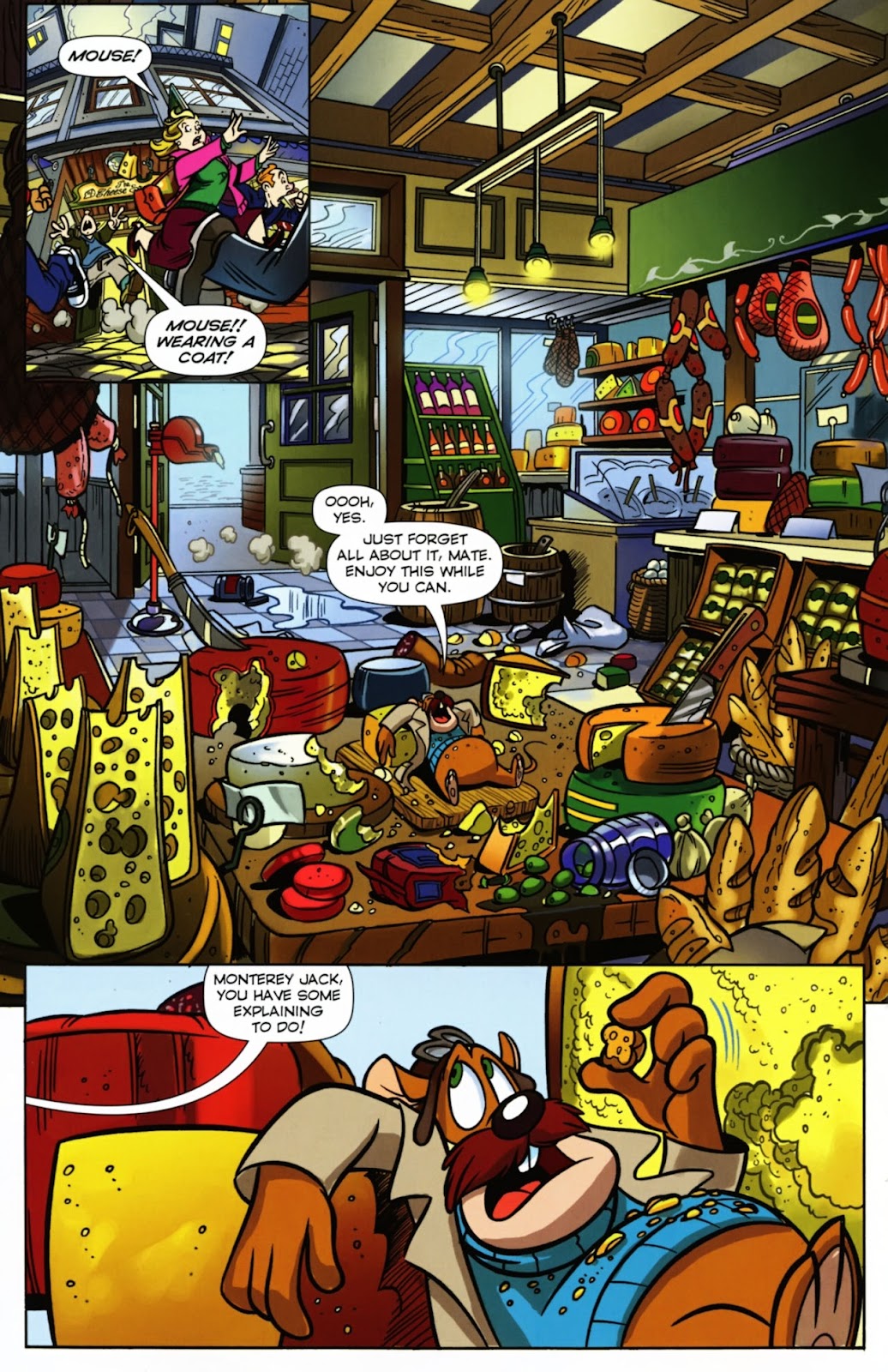 Chip 'n' Dale Rescue Rangers/Darkwing Duck Free Comic Book Day Edition issue Full - Page 38