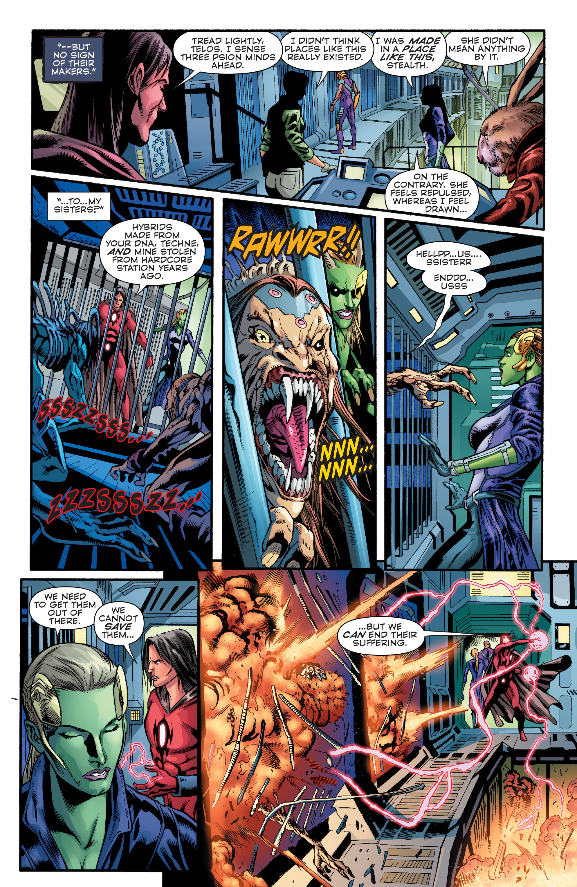 Read online Telos comic -  Issue #3 - 13