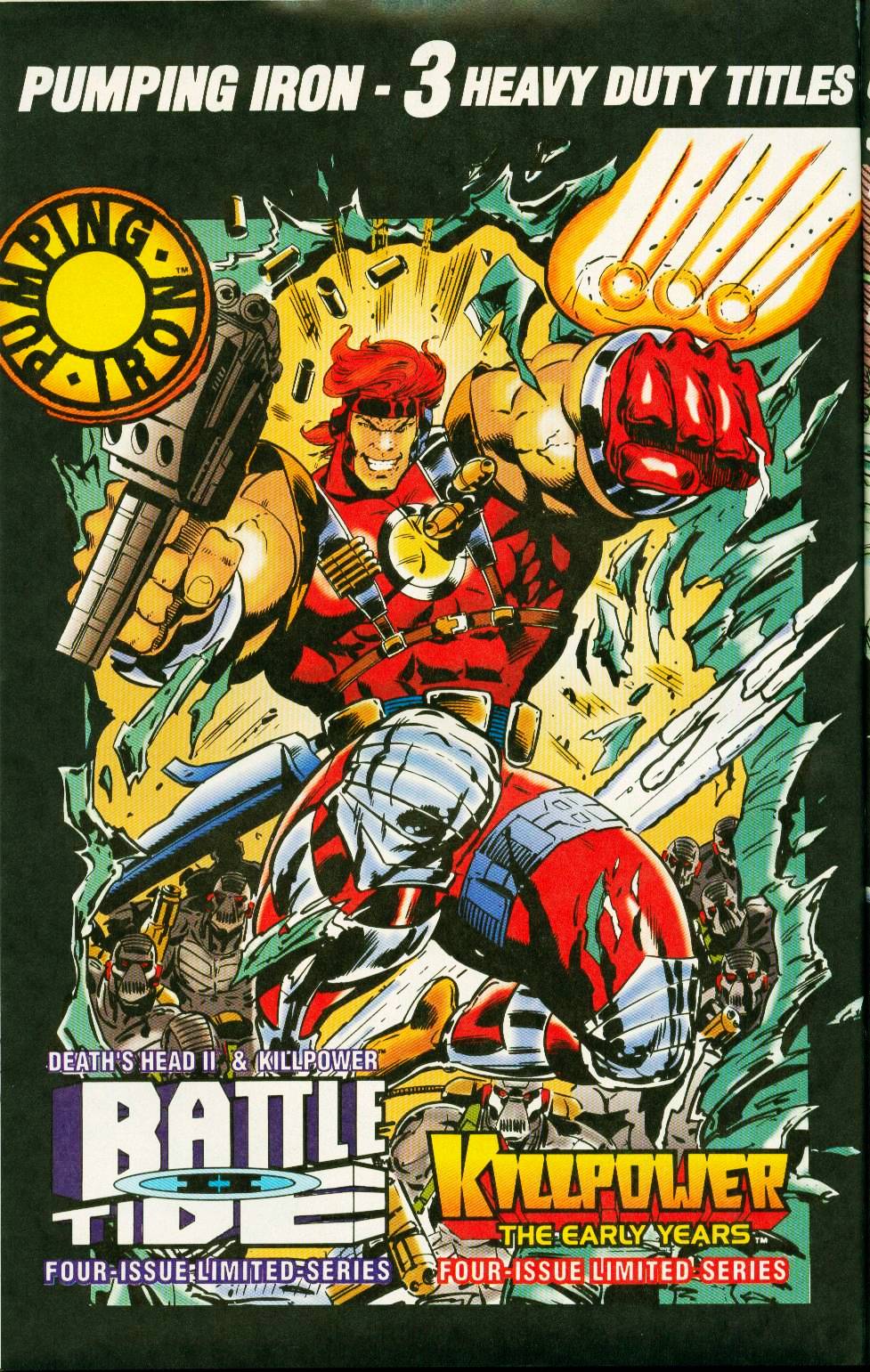 Read online Warheads: Black Dawn comic -  Issue #2 - 25