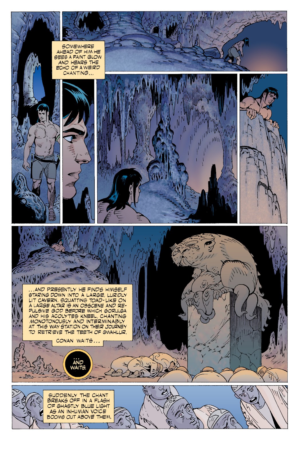 Read online Conan: The Jewels of Gwahlur and Other Stories comic -  Issue # TPB (Part 1) - 49