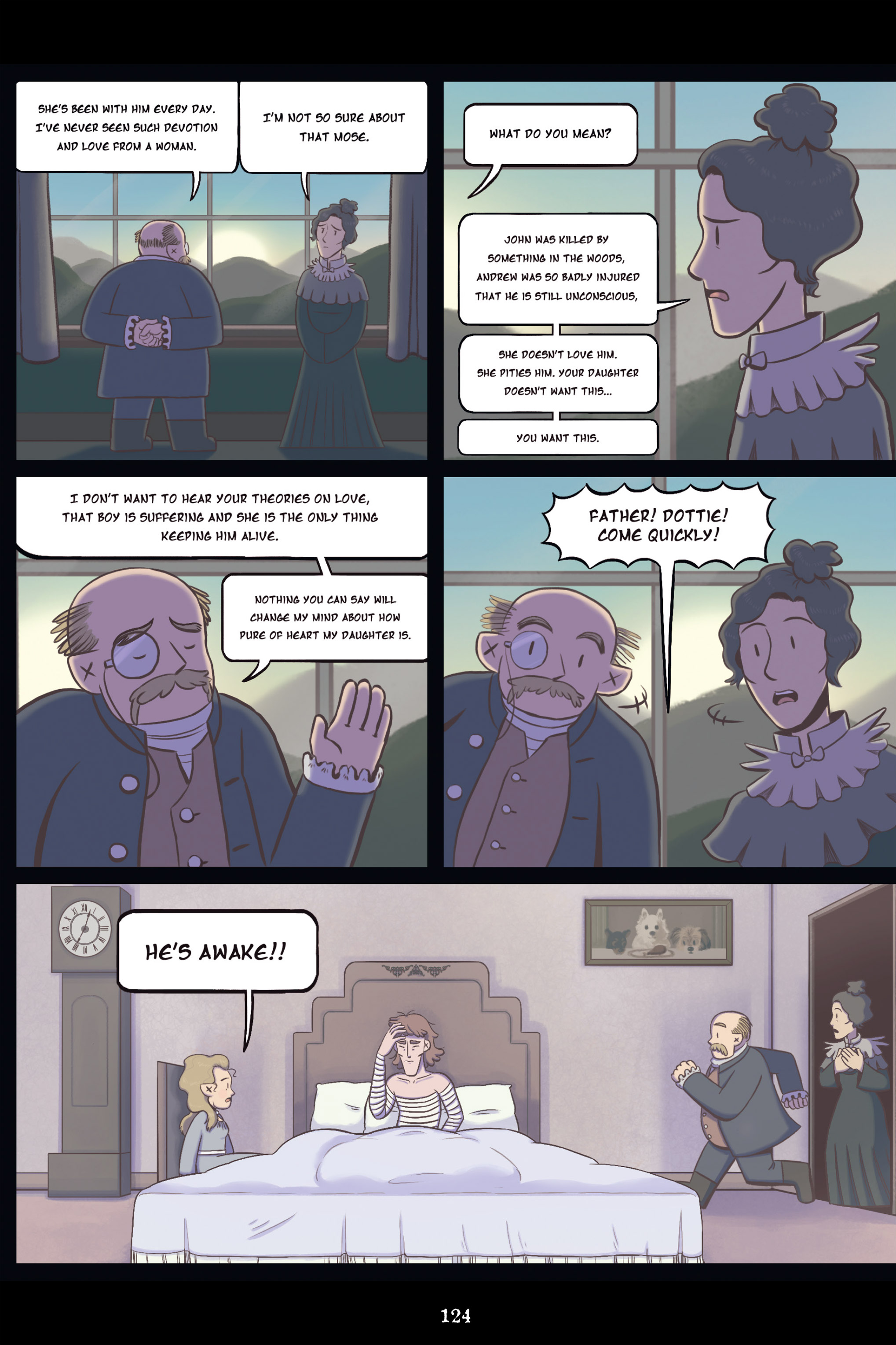 Read online Gothic Tales of Haunted Love comic -  Issue # TPB (Part 2) - 24